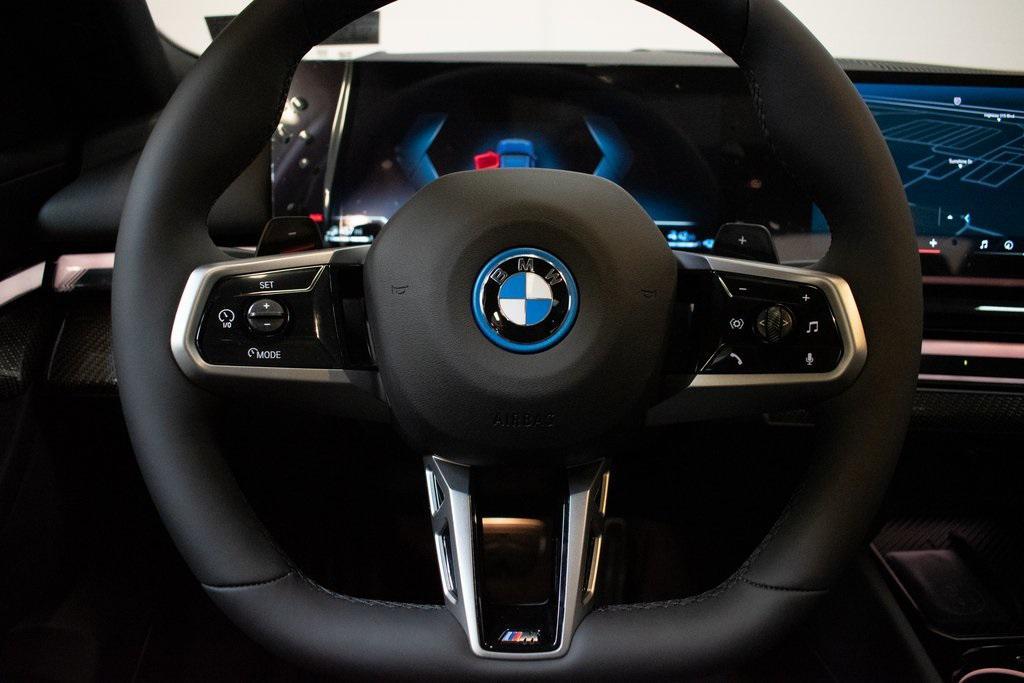 new 2026 BMW 550e car, priced at $85,290