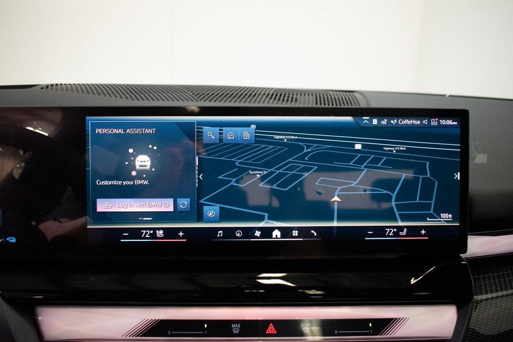 new 2026 BMW 550e car, priced at $85,290