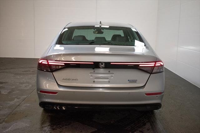 used 2023 Honda Accord Hybrid car, priced at $30,000