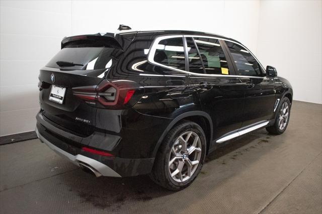 used 2022 BMW X3 car, priced at $34,279