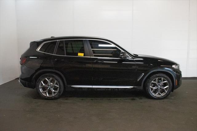 used 2022 BMW X3 car, priced at $34,279