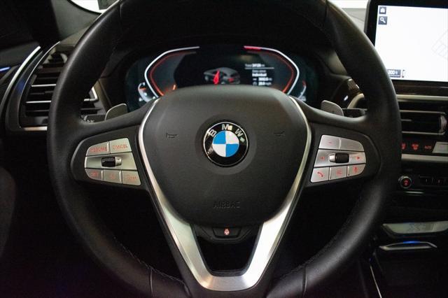 used 2022 BMW X3 car, priced at $34,279