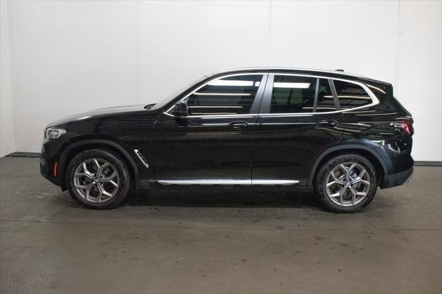used 2022 BMW X3 car, priced at $34,279
