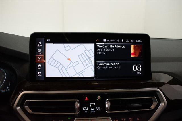 used 2022 BMW X3 car, priced at $34,279