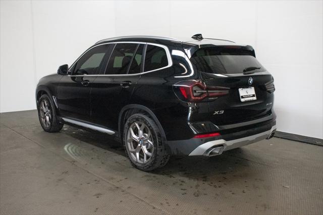 used 2022 BMW X3 car, priced at $34,279
