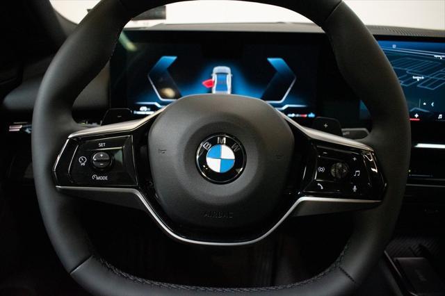 new 2025 BMW 530 car, priced at $65,425