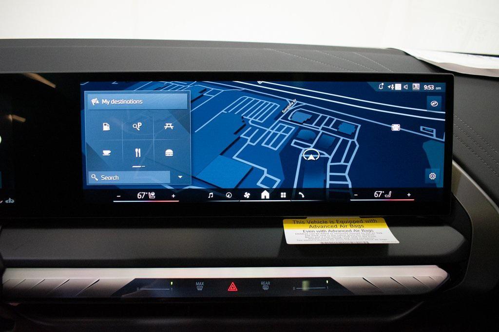 new 2026 BMW X3 car, priced at $57,975