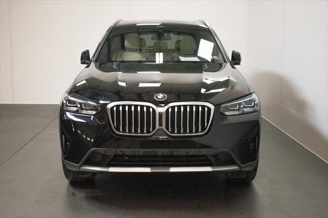 used 2022 BMW X3 car, priced at $35,796