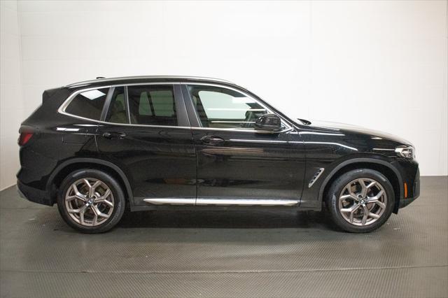 used 2022 BMW X3 car, priced at $35,796