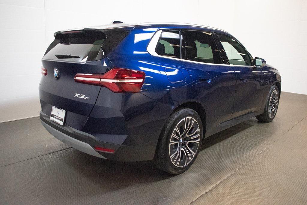 new 2026 BMW X3 car, priced at $57,940