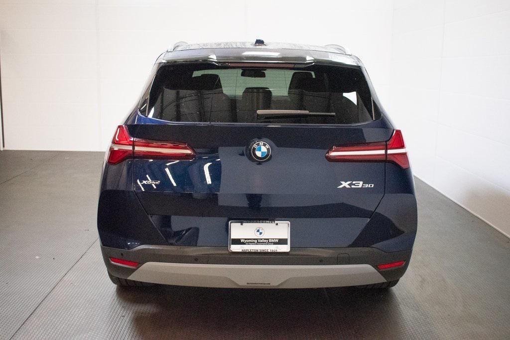 new 2026 BMW X3 car, priced at $57,940