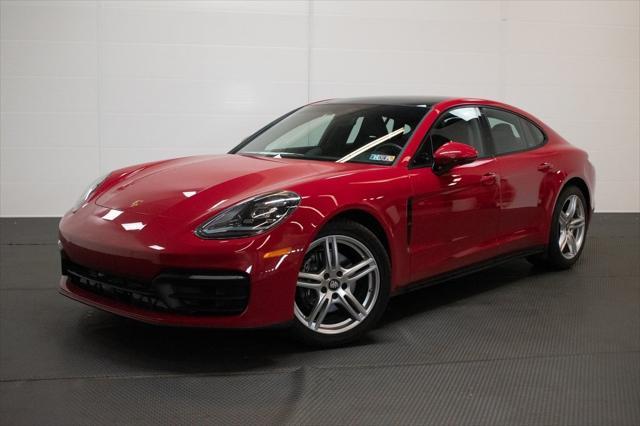 used 2022 Porsche Panamera car, priced at $76,972