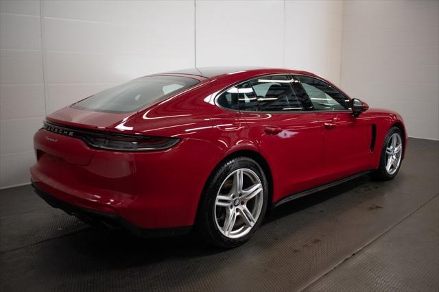 used 2022 Porsche Panamera car, priced at $78,996