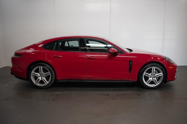 used 2022 Porsche Panamera car, priced at $78,996