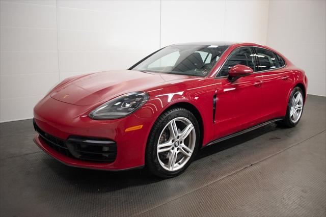 used 2022 Porsche Panamera car, priced at $80,995