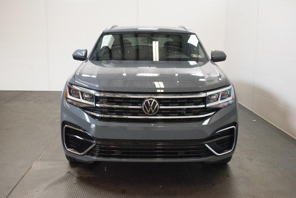 used 2021 Volkswagen Atlas Cross Sport car, priced at $27,499