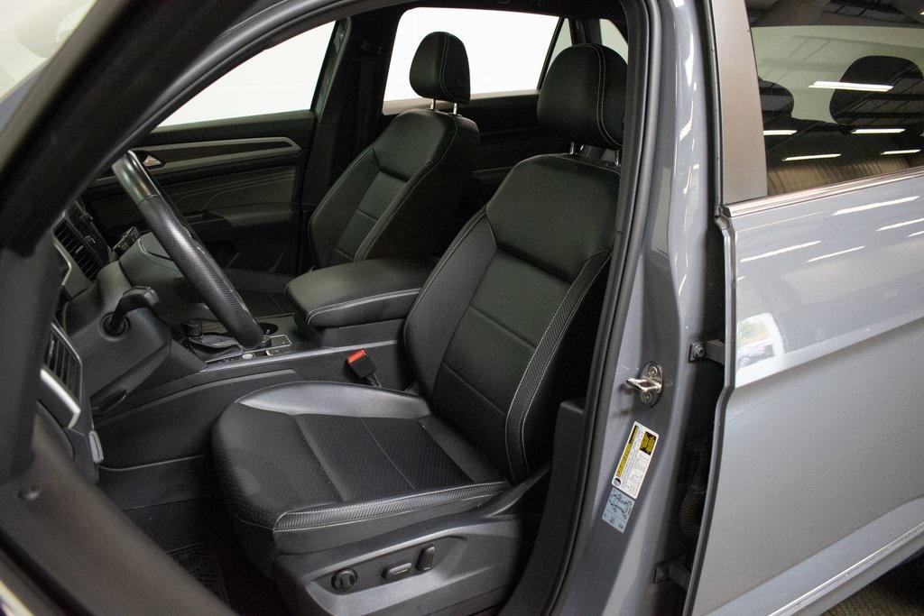 used 2021 Volkswagen Atlas Cross Sport car, priced at $27,499