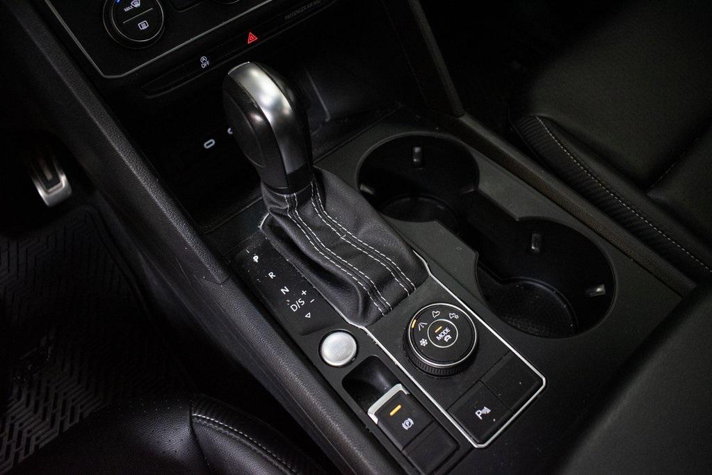 used 2021 Volkswagen Atlas Cross Sport car, priced at $27,499