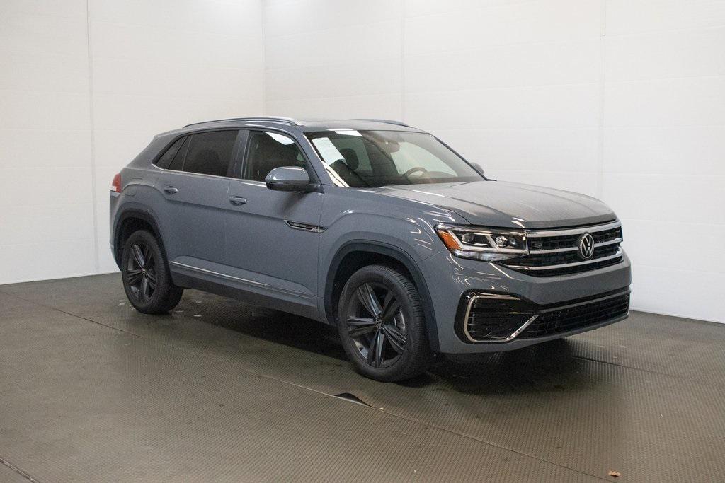 used 2021 Volkswagen Atlas Cross Sport car, priced at $27,499