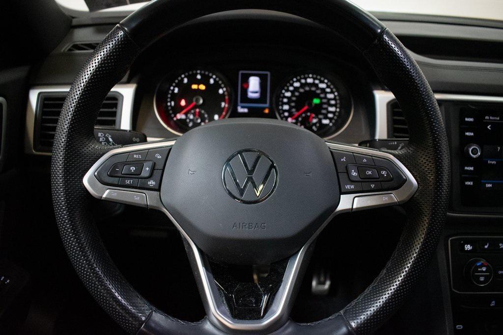 used 2021 Volkswagen Atlas Cross Sport car, priced at $27,499