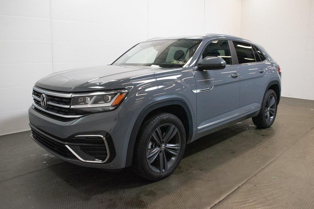 used 2021 Volkswagen Atlas Cross Sport car, priced at $27,499
