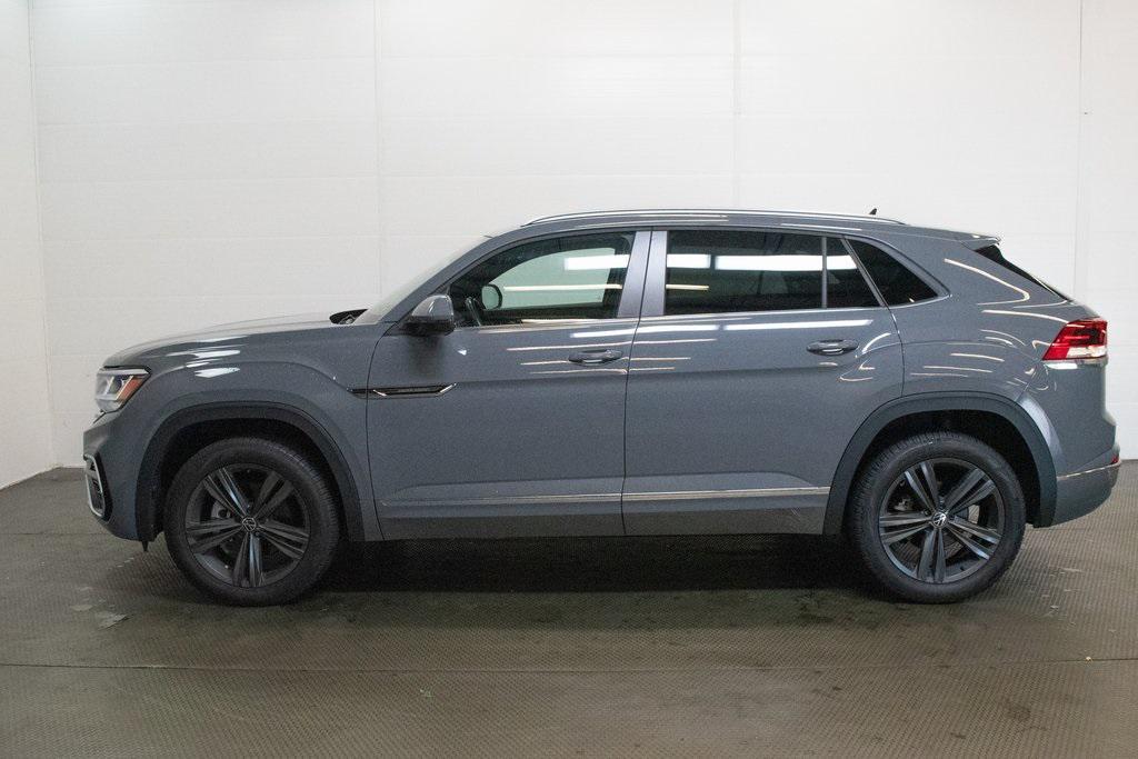 used 2021 Volkswagen Atlas Cross Sport car, priced at $27,499