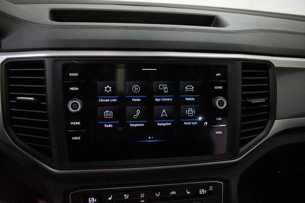 used 2021 Volkswagen Atlas Cross Sport car, priced at $27,499
