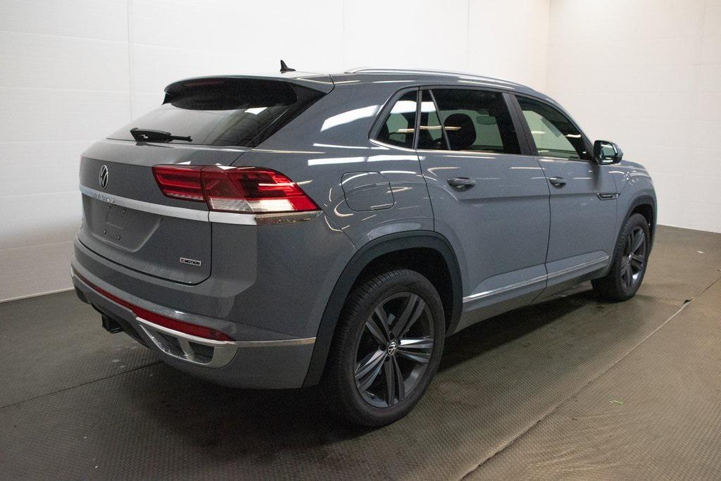 used 2021 Volkswagen Atlas Cross Sport car, priced at $27,499