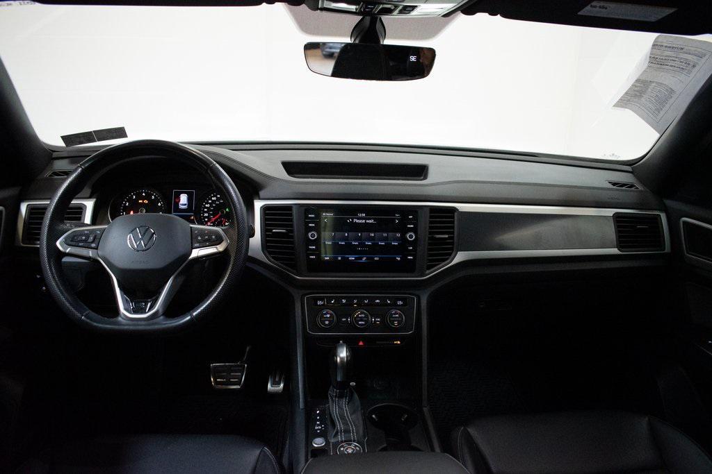 used 2021 Volkswagen Atlas Cross Sport car, priced at $27,499