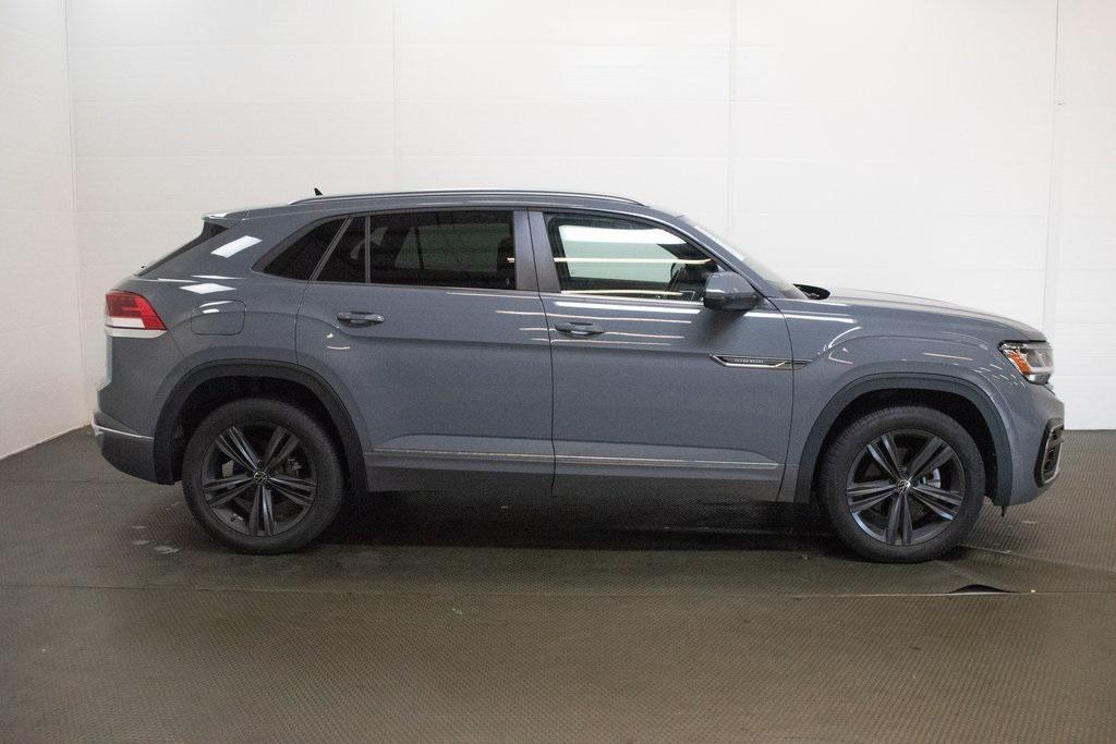used 2021 Volkswagen Atlas Cross Sport car, priced at $27,499