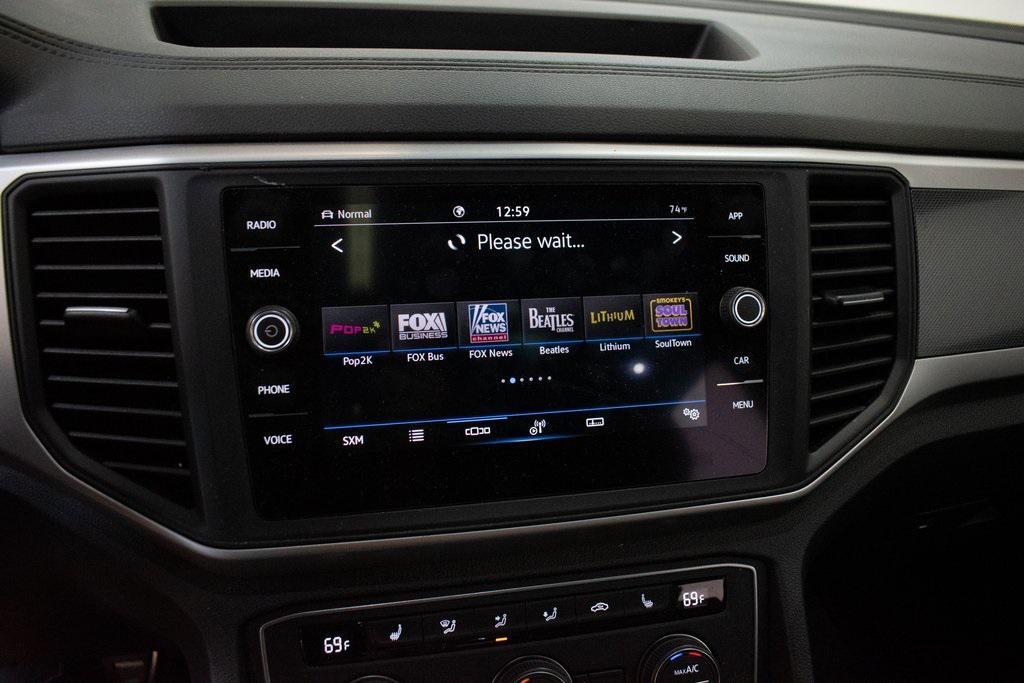 used 2021 Volkswagen Atlas Cross Sport car, priced at $27,499