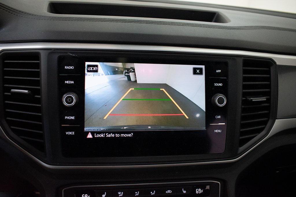used 2021 Volkswagen Atlas Cross Sport car, priced at $27,499