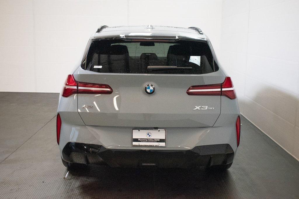 new 2026 BMW X3 car, priced at $57,575
