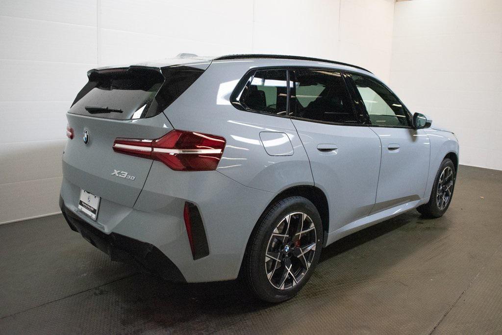 new 2026 BMW X3 car, priced at $57,575