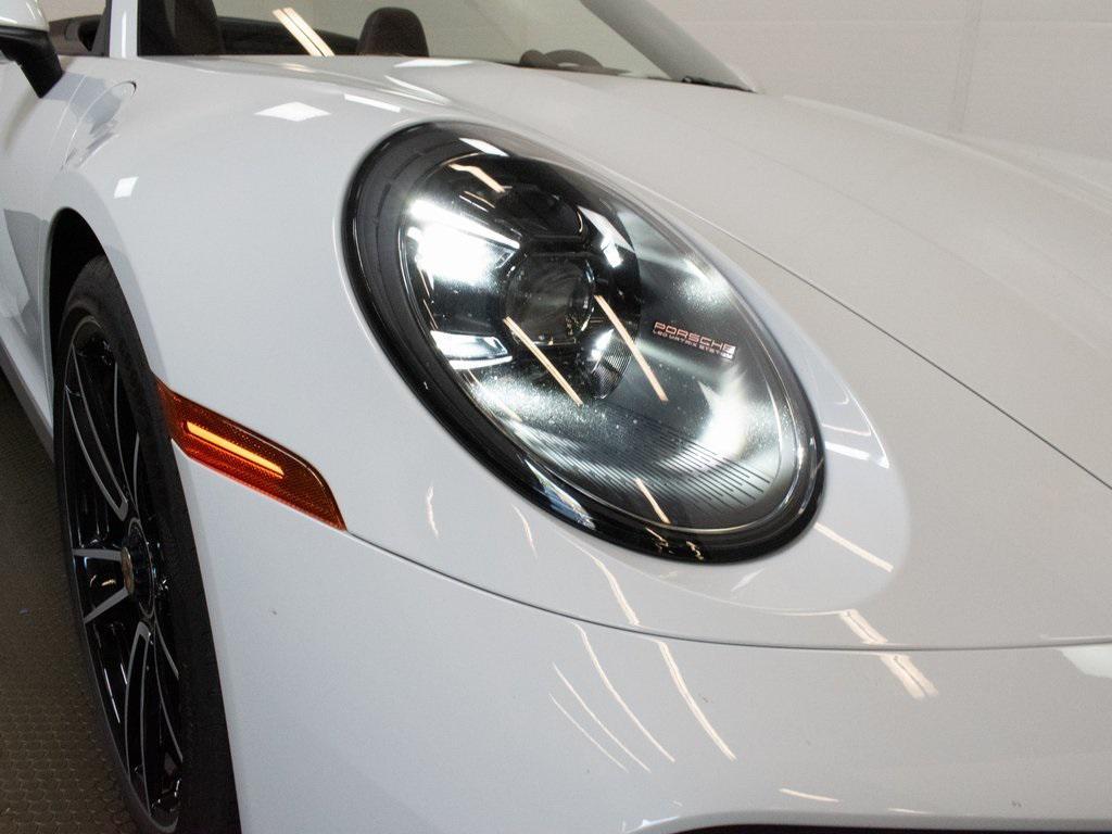 used 2023 Porsche 911 car, priced at $268,995