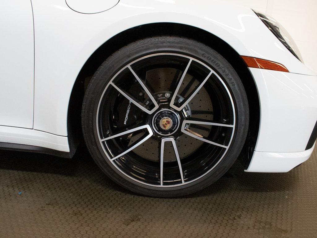 used 2023 Porsche 911 car, priced at $268,995