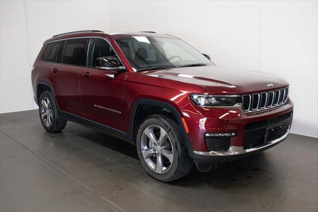 used 2023 Jeep Grand Cherokee L car, priced at $40,999