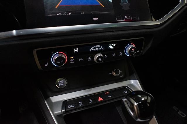 used 2020 Audi Q3 car, priced at $21,500