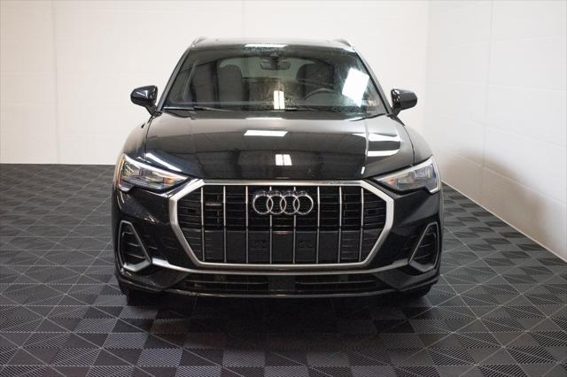 used 2020 Audi Q3 car, priced at $21,500