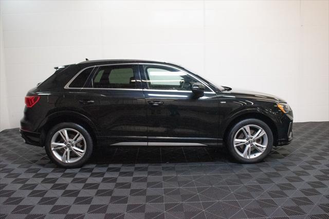 used 2020 Audi Q3 car, priced at $21,500