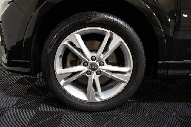 used 2020 Audi Q3 car, priced at $21,500