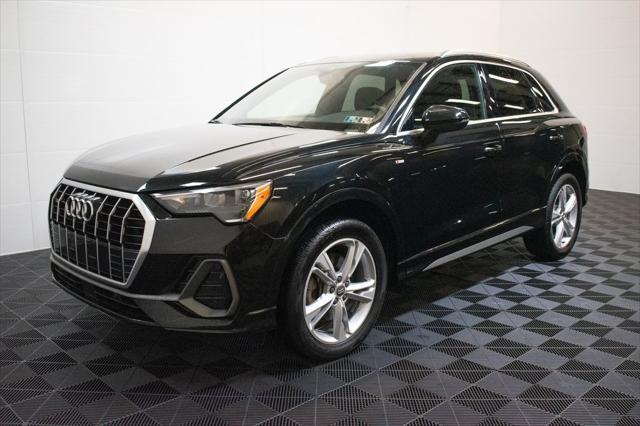 used 2020 Audi Q3 car, priced at $21,500