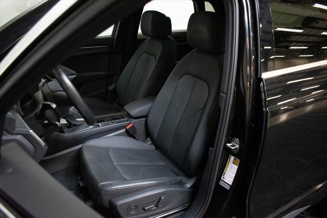 used 2020 Audi Q3 car, priced at $21,500