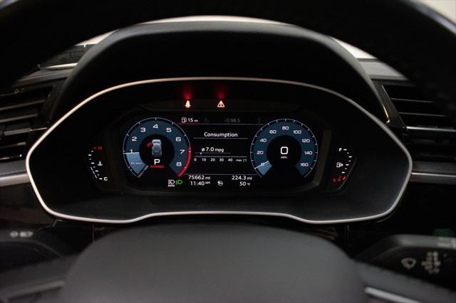used 2020 Audi Q3 car, priced at $21,500