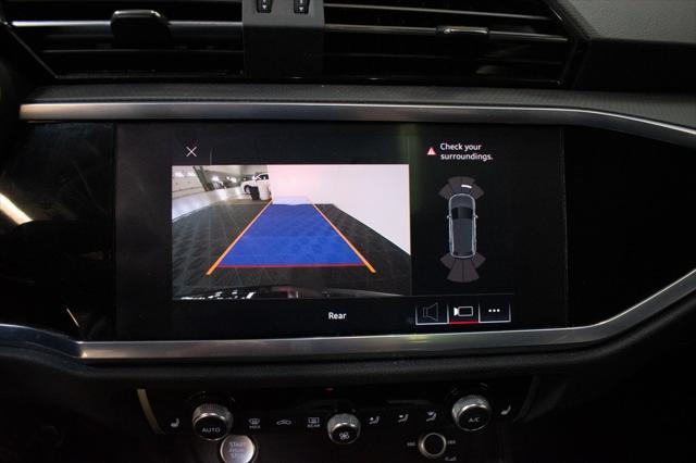used 2020 Audi Q3 car, priced at $21,500