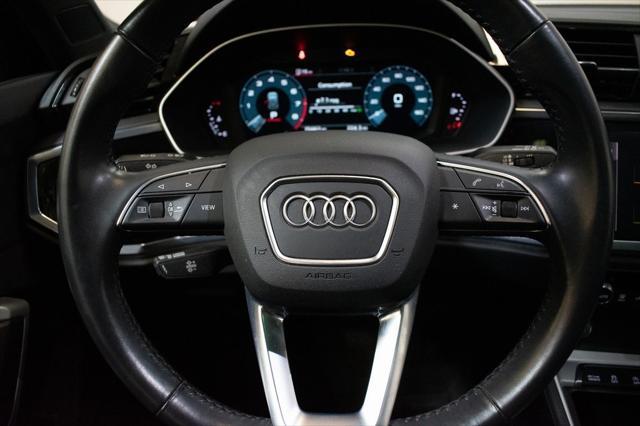 used 2020 Audi Q3 car, priced at $21,500
