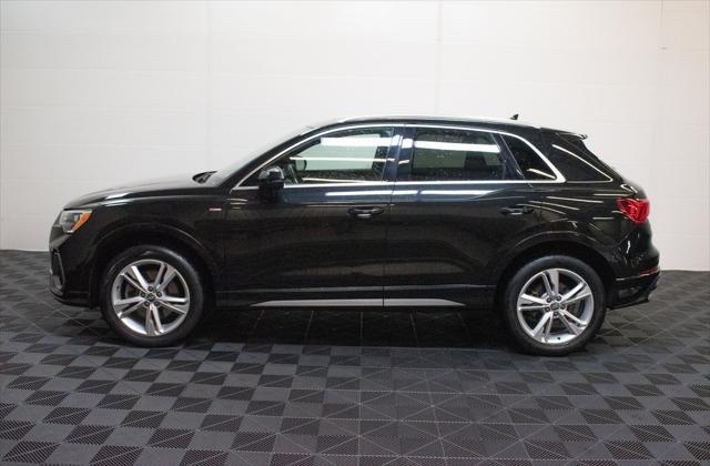 used 2020 Audi Q3 car, priced at $21,500