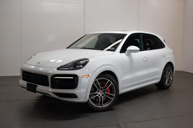 used 2021 Porsche Cayenne car, priced at $91,776