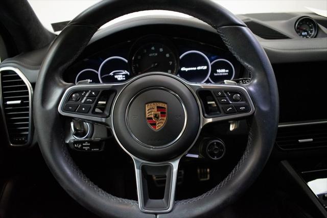 used 2021 Porsche Cayenne car, priced at $81,994