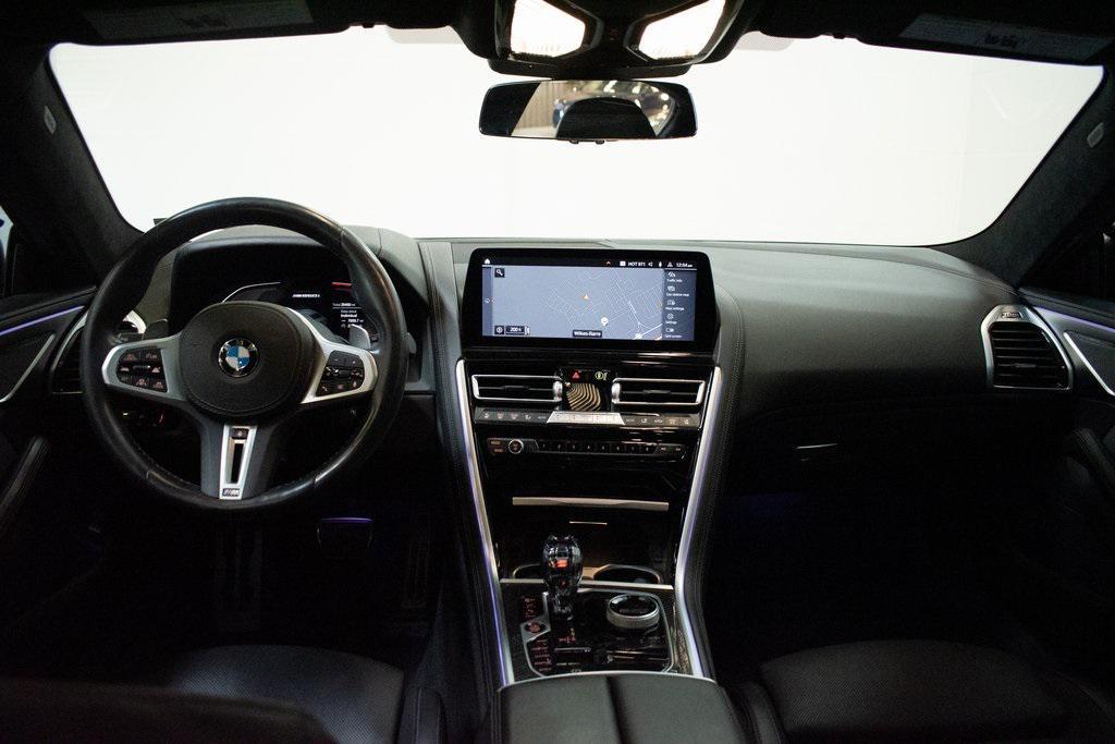 used 2023 BMW M850 Gran Coupe car, priced at $63,999
